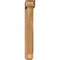 Ekena Millwork Traditional Craftsman Rough Sawn Bracket w/ Offset Brace, Western Red Cedar, 6"W x 28"D x 40"H BKT0604X28X40TRA04RWR - alternate 3
